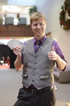 Magician Dan Lucket